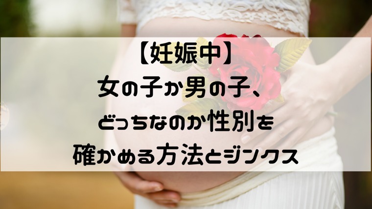 赤ちゃん 性別 ジンクス 妊娠中の性別ジンクス お腹の子は男の子女の子どっち 赤ちゃん部